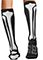 Cherokee Legwear Men's Compression Socks in Bad To The Bone