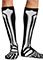 Cherokee Legwear Men's Compression Socks in Bad To The Bone