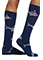 Cherokee Men's Santa Shark 12 mmHg Support Socks