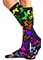 Cherokee Legwear Women's Compression Socks in Anti Social Butterflies