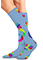 Cherokee Legwear Women's Compression Socks in Autism Love