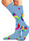 Cherokee Legwear Women's Compression Socks in Autism Love