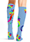 Cherokee Legwear Women's Compression Socks in Autism Love