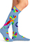 Cherokee Legwear Women's Compression Socks in Autism Lovep