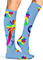 Cherokee Legwear Women's Compression Socks in Autism Love