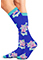 Cherokee Legwear Women's Compression Socks in Flying Magic