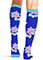 Cherokee Legwear Women's Compression Socks in Flying Magic