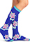 Cherokee Legwear Women's Compression Socks in Flying Magicp