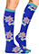 Cherokee Legwear Women's Compression Socks in Flying Magic