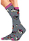 Cherokee Legwear Women's Compression Socks in Frenchie Kiss