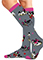 Cherokee Legwear Women's Compression Socks in Frenchie Kiss