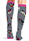 Cherokee Legwear Women's Compression Socks in Frenchie Kiss