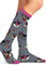 Cherokee Legwear Women's Compression Socks in Frenchie Kissp