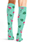 Cherokee Legwear Women's Compression Socks in Flamingo Life