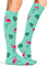 Cherokee Legwear Women's Compression Socks in Flamingo Life
