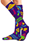 Cherokee Legwear Women's Compression Socks in Fungi