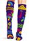 Cherokee Legwear Women's Compression Socks in Fungi