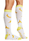 Cherokee Women's Goin' Bananas Support Socks