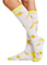 Cherokee Women's Goin' Bananas Support Socks