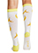 Cherokee Women's Goin' Bananas Support Socks