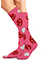 Cherokee Legwear Women's Compression Socks in Kiss Me
