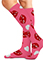 Cherokee Legwear Women's Compression Socks in Kiss Me
