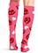 Cherokee Legwear Women's Compression Socks in Kiss Me