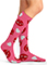Cherokee Legwear Women's Compression Socks in Kiss Mep