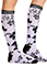 Cherokee Women's Lavender Garden Support Socks