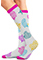 Cherokee Legwear Women's Compression Socks in Love To Care