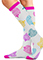 Cherokee Legwear Women's Compression Socks in Love To Care