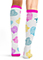 Cherokee Legwear Women's Compression Socks in Love To Care