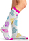 Cherokee Legwear Women's Compression Socks in Love To Carep