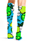 Cherokee Legwear Women's Compression Socks in Perfectly Cute