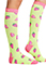 Cherokee Women's Strawberry Patch Support Socks