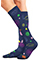 Cherokee Legwear Women's Compression Socks in Tutti Frutti