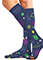 Cherokee Legwear Women's Compression Socks in Tutti Frutti