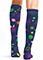 Cherokee Legwear Women's Compression Socks in Tutti Frutti