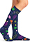 Cherokee Legwear Women's Compression Socks in Tutti Fruttip