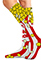 Cherokee Legwear Women's Compression Socks in What's Poppin