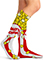 Cherokee Legwear Women's Compression Socks in What's Poppinp