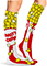 Cherokee Legwear Women's Compression Socks in What's Poppin