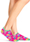 Cherokee Legwear Women's Ankle Socks in Popsicle Party