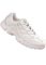 Cherokee Women White Tumbled Leather Athletic Medical Shoes
