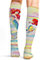 Cherokee Legwear Knee High Women's Compression Socks in Ariel World