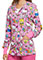 Tooniforms Women's Color Me Hello Kitty Snap Front Printed Jacket