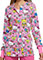 Tooniforms Women's Color Me Hello Kitty Snap Front Printed Jacket