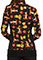 Tooniforms Women's A Bear Likes Honey Zip Front Warm-Up Printed Jacket