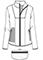 Cherokee Licensed Women's Packable Print Jacket in Love And Magic