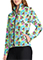 Cherokee Licensed Women's Packable Print Jacket in Love And Magicp